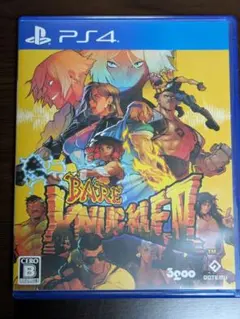 PS4 ベア・ナックルIV スペシャルエディション