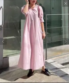 omekashi ビックスリーブワンピースのサムネイル