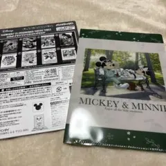 MICKEY&FRIENDS WITH YOU miniクリアファイル