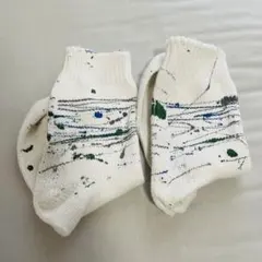 ROSTER SOX ペイント柄 ソックス 靴下