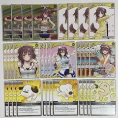 ホロカ　デッキパーツ　戌神ころね　8種各4枚 計32枚セット　　164