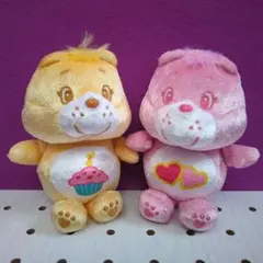 【 ケアベア 】マスコット　２種セット①