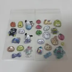 ボンボンドロップシール　正規品　おすそわけ　すみっコぐらし　サンリオ　ちいかわ