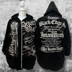 y2k 00s 90s グランジ パンク 平成ギャル ジップパーカー