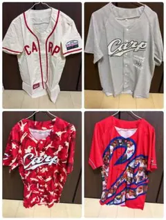 広島東洋カープ 床田寛樹19番 ユニフォーム 2枚セット Mサイズ - メルカリ