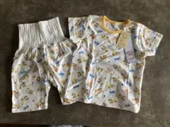 はたらく車 ベビーパジャマ 90cm半袖