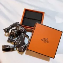 美品 エルメス リング 指輪入れ リングケース 空箱 ジュエリーボックス