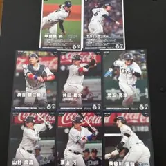 プロ野球ファンスターズリーグ　埼玉西武ライオンズまとめ売り