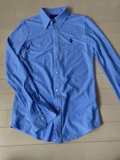 POLO RALPH LAUREN　KNIT DRESS SHIRTニットシャツ