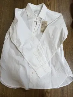 無印良品　レギュラーカラー長袖シャツ　レディース　洗いざらしブロード