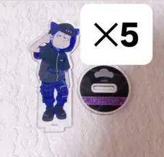 【カラ松＆一松】カラオケBanBan アクリルスタンド おそ松さん 新品未開封 カラ松＆一松】カラオケBanBan アクリルスタンド おそ松さん 新品未