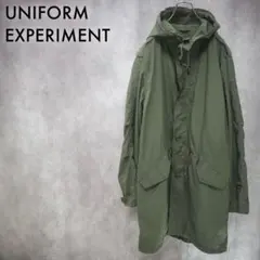 uniform experiment 中綿 ファー付 モッズコート コート 2 2025年最新】uniform experiment メンズ モッズコートの人気アイテム