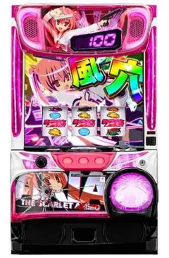 パチスロ実機 S緋弾のアリア コイン不要機付のサムネイル