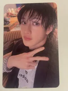 straykids バンチャン KARMA compact ver. トレカ