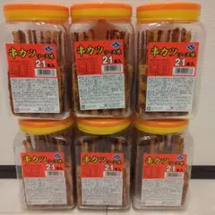 【おつまみ】串カツソース味 21本入 6個セットのサムネイル