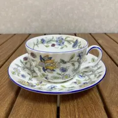 ミントン ハドンホール ブルー カップ＆ソーサー ティーカップ 洋食器 食器