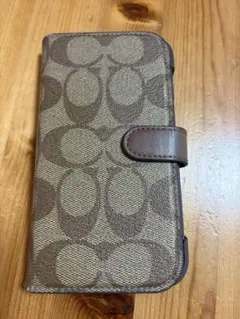 COACH iPhoneケース 手帳型 シグネチャーiPhone15Proのサムネイル