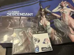 TGS THE FIRST DECENDANT ノベルティ　セット　アクスタ