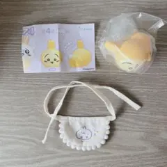 ちいかわ Baby ベイビー よだれかけ ソフビフィギュア4 うさぎ 2点セット