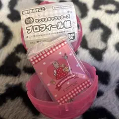 サンリオキャラクターズ プロフィール帳