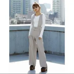 【EMODA】ワイドストラップのベルトマークオールインワン F sizeのサムネイル