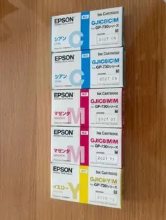 EPSON 純正インクカートリッジ GP 730シリーズ用 11個セット - メルカリ