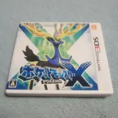 ポケットモンスター X 3DSソフト 動作確認済み - メルカリ