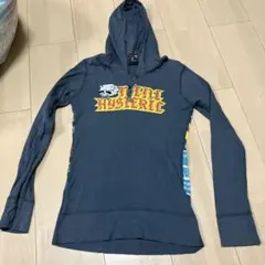美品　ヒステリックミニ　140 ロンT フード　パーカー　トップス