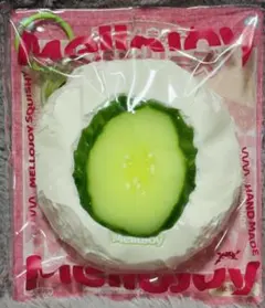 mellojoy 大福　きゅうり　スクイーズ　メロジョイ　大福シリーズ