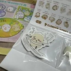 ちいかわ キャラマグネッツ４ 10 ラッコ(ハッ‼︎!)