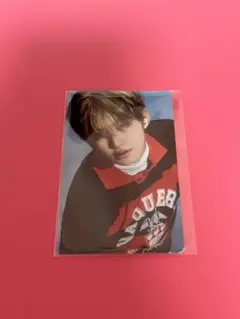 【公式】ТWSジフンAmazon特典 playhard トレカ