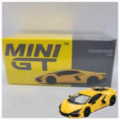 MINI GT 1/64 ランボルギーニ レヴェルト ジャッロ 黄【新品】