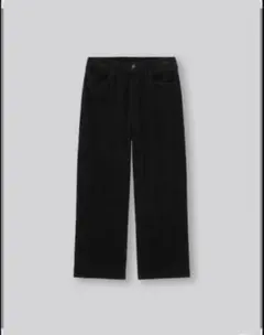 GU コーデュロイバギーパンツS