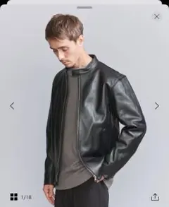 2025年最新】H BEAUTY&YOUTH UNITED ARROWS メンズ シングルライダース