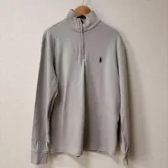 Polo Ralph Lauren ハーフジップ スウェット グレーのサムネイル