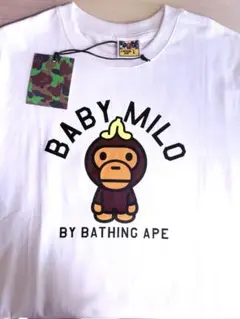 アベイシングエープ　ベビーマイロ　Tシャツ　動物　90cm  新品未使用 アベイシングエイプ ベビーマイロTシャツ未開封 - メルカリ