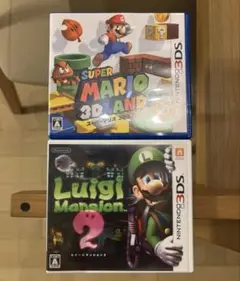 スーパーマリオ3Dランド & ルイージマンション2 セット