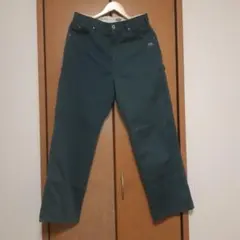 Dickies ワークパンツ ダークグリーン