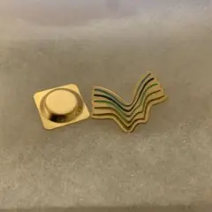 【値下げ中】非売品激レア　ルクセンブルク館　ゴールドピンバッチ 非売品激レア】ルクセンブルク館 ゴールドピンバッチ バッジ