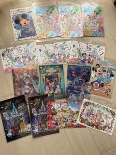 東京ディズニーリゾートポストカード30枚セット