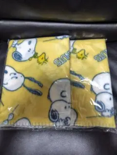 【未開封】スヌーピー　ブランケット　AOKI 青木 2枚セット