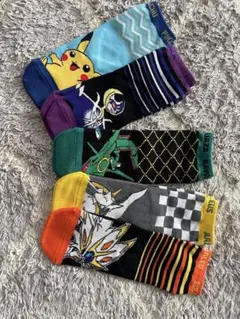 ポケモン　ソックス 5足組　キッズ