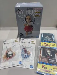 僕のヒーローアカデミア 一番くじ エリ フィギュア ヒロアカ