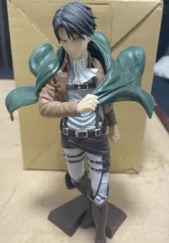 進撃の巨人 Grandista リヴァイ フィギュア