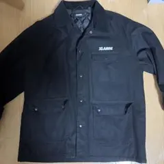 XLARGE ブラックジャケット ロゴ入り