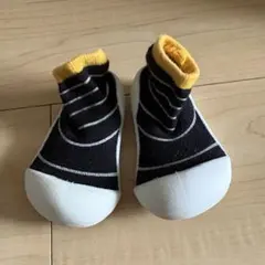 Baby Feet ストライプ柄ファーストシューズ　ベビーシューズ