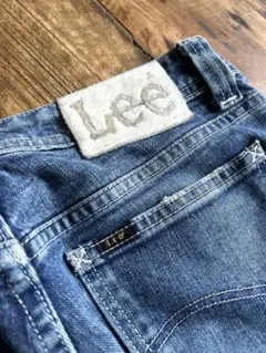 RODEOCROWNS × Lee★コラボデニム[極美品]Sサイズ　ダメージ加工
