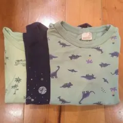 プチマイン　男の子Tシャツ 3枚セット 110cm