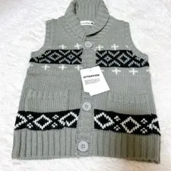 新品 ブランシェス ベスト サイズ95〜105