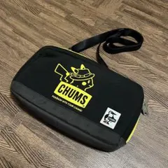 【希少】CHUMS ピカチュウ　コラボ　ポケモン ショルダーバッグ　ポーチのサムネイル